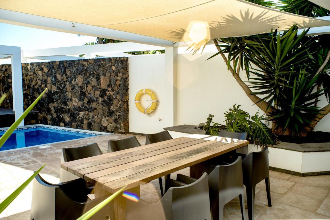 Casa Paloma With Heated Pool In El Roque El Cotillo (Fuerteventura) Exterior foto